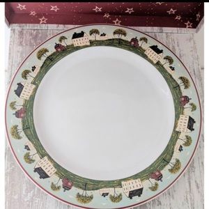 Brandon House Country Plate